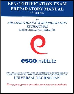 ESCO EPA PREP MANUAL ENGLISH - Reference and Training